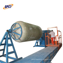 FRP tank and pipe winding machine